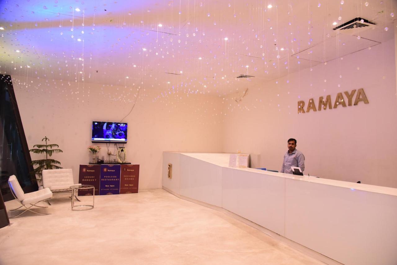 Ramaya Hotel Rohtak Exteriör bild